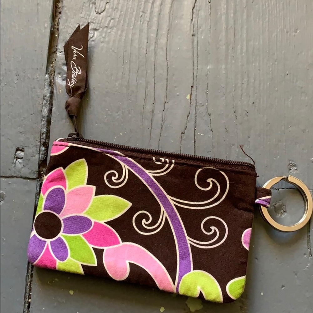 Vera Bradley keychain